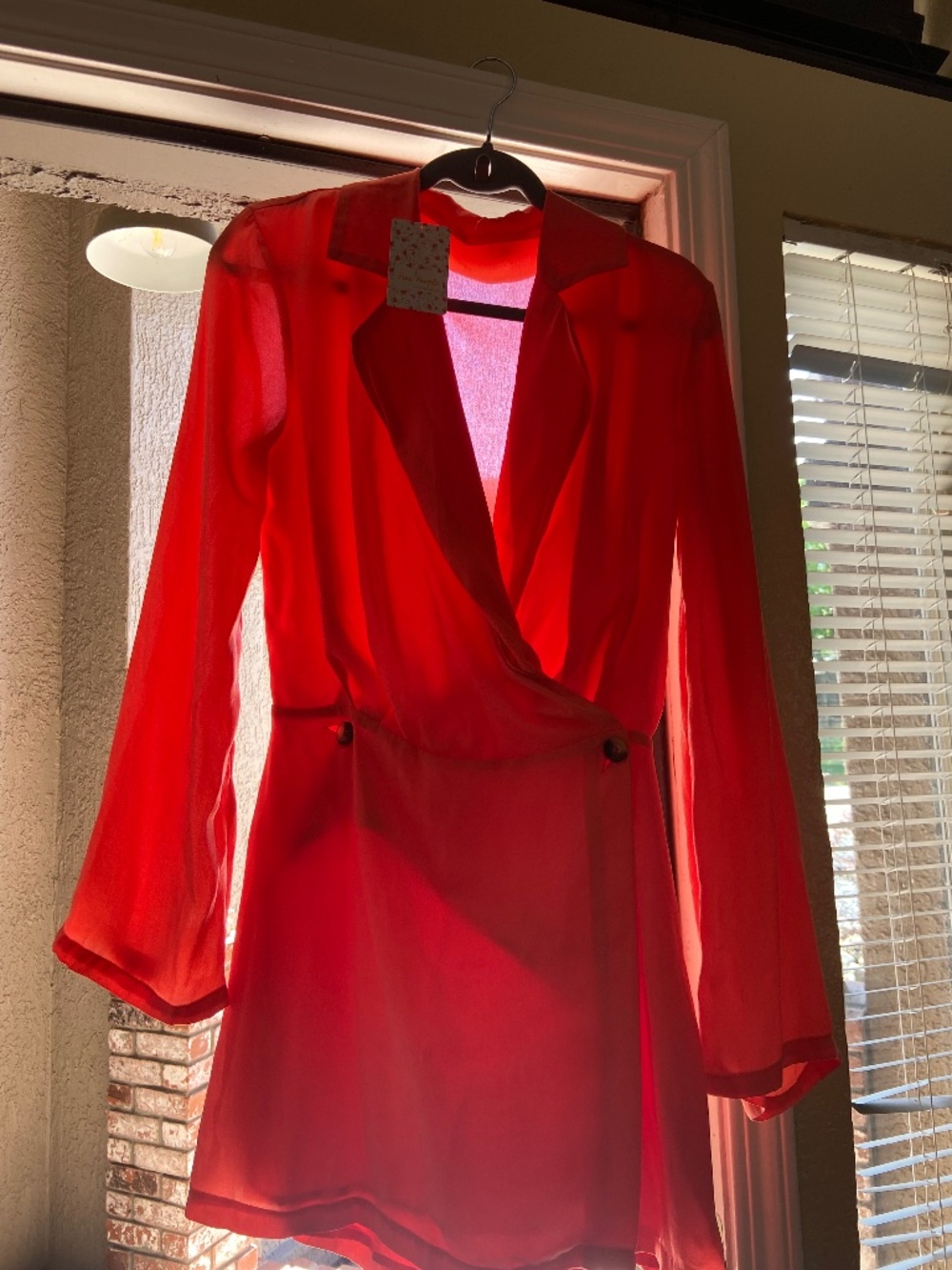 Free People  Blazer Style Romper/skirt